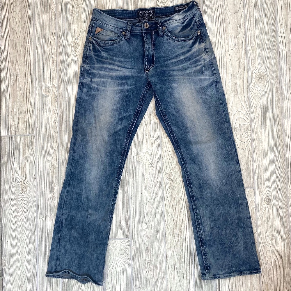 BKE Salvage Mayhem regular bootcut jeans size 31R